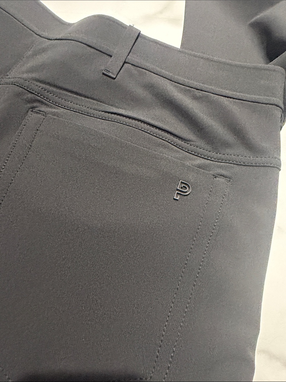 Public Rec Mens Dealmaker Pants Black Workday Career Work Office 34 x 32 - Picture 4 of 5